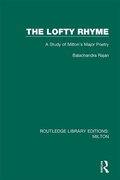 Cover: The Lofty Rhyme - Routledge
