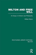 Cover: Milton and Free Will - Routledge
