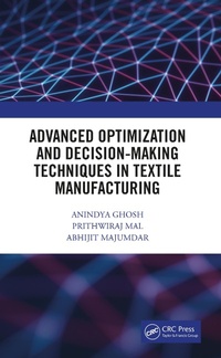 Abbildung von: Advanced Optimization and Decision-Making Techniques in Textile Manufacturing - CRC Press