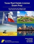Cover: Texas Real Estate License Exam Prep - Performance Programs Company