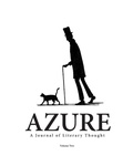 Cover: AZURE A Journal of Literary Thought (Vol. 2) - Lazuli Literary Group