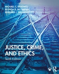 Cover: Justice, Crime, and Ethics - Routledge