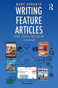 Cover: Writing Feature Articles - Routledge