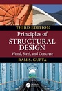 Cover: Principles of Structural Design - CRC Press
