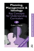 Cover: Key Concepts for Understanding the Curriculum - Routledge