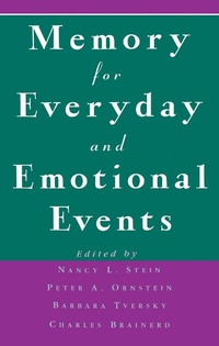 Abbildung von: Memory for Everyday and Emotional Events - Routledge