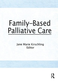Abbildung von: Family-Based Palliative Care - Routledge