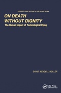 Cover: On Death without Dignity - Routledge