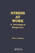 Cover: Stress at Work - Routledge