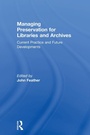 Cover: Managing Preservation for Libraries and Archives - Routledge