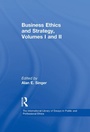 Cover: Business Ethics and Strategy, Volumes I and II - Routledge