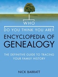 Cover: Who Do You Think You Are? Encyclopedia of Genealogy - Harper