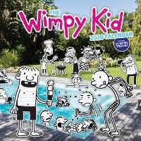 Enlarge image Cover: Wimpy Kid 2020 Calendar - Harry N. Abrams, Inc.