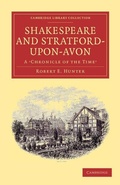 Cover: Shakespeare and Stratford-upon-Avon - Cambridge University Press