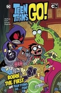 Cover: Robin the First and Teen Titans Go ... Fish! - Raintree
