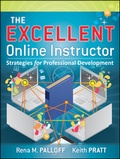Cover: The Excellent Online Instructor - Jossey-Bass