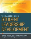 Cover: The Handbook for Student Leadership Development - Jossey-Bass