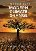 Cover: Introduction to Modern Climate Change - Cambridge University Press