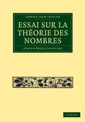 Cover: Essai sur la Theorie des Nombres - Cambridge University Press