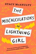 Cover: The Miscalculations of Lightning Girl - Yearling (imprint of Random House Children's Books)