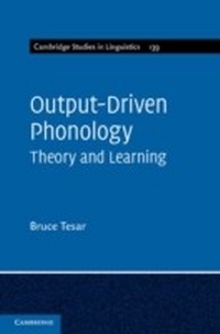 Abbildung von: Output-Driven Phonology - Cambridge University Press