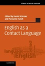 Cover: English as a Contact Language - Cambridge University Press