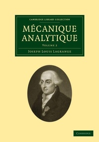 Abbildung von: Mecanique Analytique - Cambridge University Press