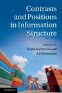 Cover: Contrasts and Positions in Information Structure - Cambridge University Press