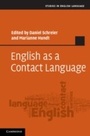 Cover: English as a Contact Language - Cambridge University Press