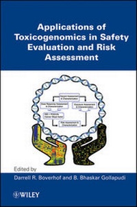 Abbildung von: Applications of Toxicogenomics in Safety Evaluation and Risk Assessment - Wiley