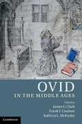 Cover: Ovid in the Middle Ages - Cambridge University Press