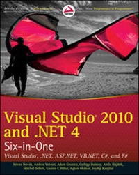Enlarge image Cover: Visual Studio 2010 and .NET 4 Six-in-One - Wrox