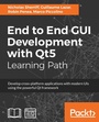 Cover: End to End GUI Development with Qt5 - Packt Publishing