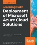 Cover: Deployment of Microsoft Azure Cloud Solutions - Packt Publishing