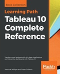 Cover: Tableau 10 Complete Reference - Packt Publishing