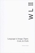Cover: Francesca Capone - information as material