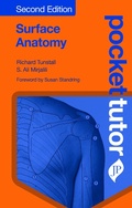 Cover: Pocket Tutor Surface Anatomy - JP Medical Ltd