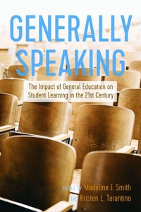 Enlarge image Cover: Generally Speaking - Myers Education Press