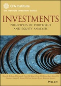 Cover: Investments - Wiley