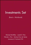 Cover: Investments Set (Book + Workbook) - Wiley