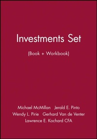 Enlarge image Cover: Investments Set (Book + Workbook) - Wiley