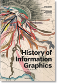 Cover: History of Information Graphics - TASCHEN