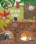 Cover: Qu&egrave; hi ha a dins? : Descobreix la vida secreta dels animals - Cosset&agrave;nia Edicions