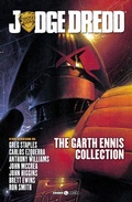 Cover: Ennis, G: Judge Dredd. The Garth Ennis collection - Cosmo comics;Editoriale Cosmo
