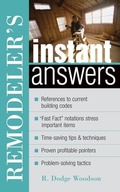 Cover: Remodeler's Instant Answers - McGraw-Hill Professional