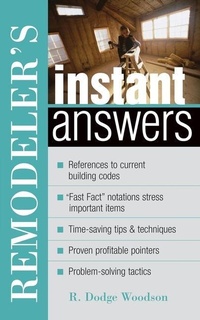 Enlarge image Cover: Remodeler's Instant Answers - McGraw-Hill Professional