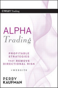 Enlarge image Cover: Alpha Trading - Wiley