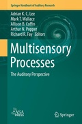 Cover: Multisensory Processes - Springer