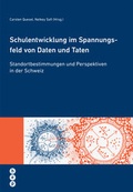 Cover: Schulentwicklung im Spannungsfeld von Daten und Taten (E-Book) - hep verlag