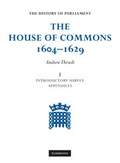 Cover: The House of Commons 1604-1629 6 Volume Set - Cambridge University Press